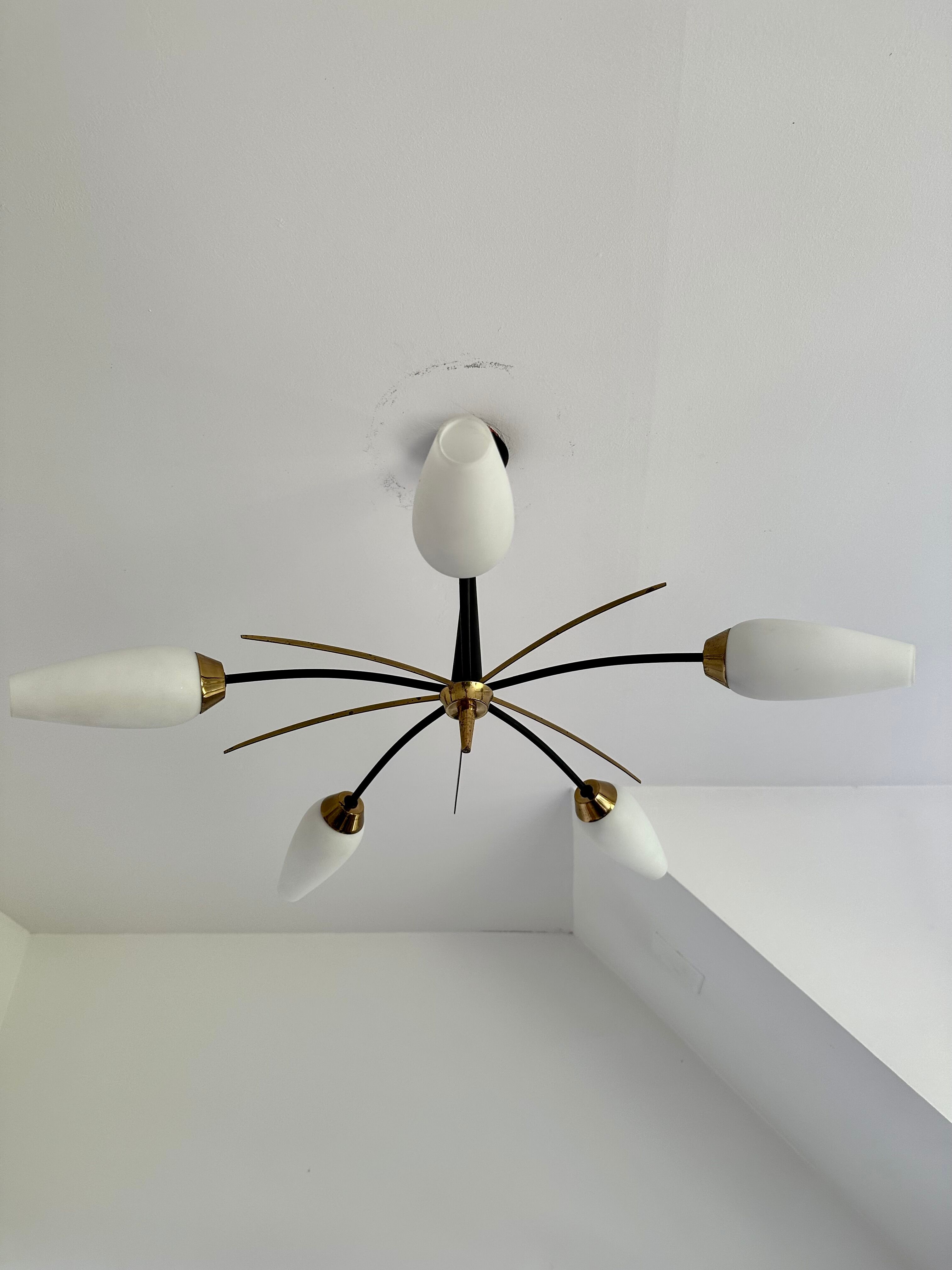 Chandelier 60s - 5 fires