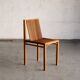 Chaise latérale 'Latjesstoel' par Ruud-Jan Kokke