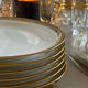 6 dessert plates Limoges France