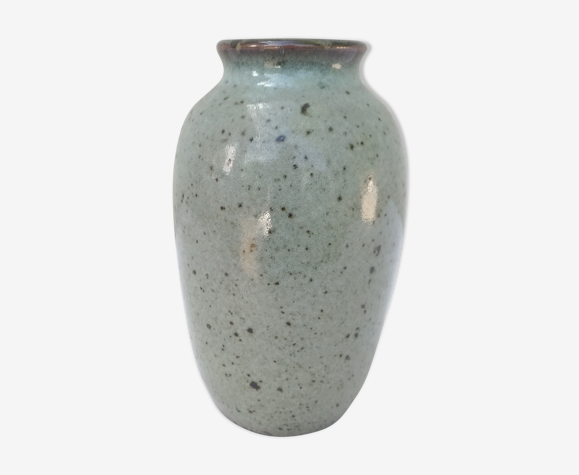 Vase en terre cuite vernissée