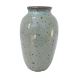 Glazed terracotta vase