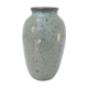 Glazed terracotta vase
