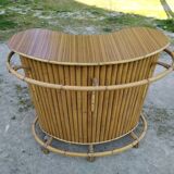Bamboo bar 50s -60s