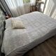 Vintage crochet bedspread