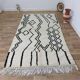 Handmade Moroccan Berber rug 275 x 144 cm