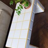 Tile and metro tile coffee table