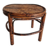 Petit rehausseur Vintage Coastal en bambou fendu