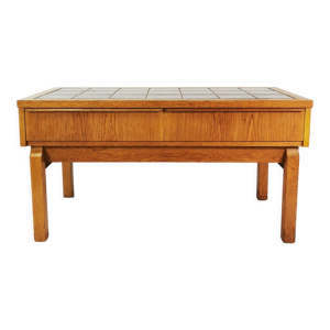 Table d'appoint avec tiroirs, Danemark,
