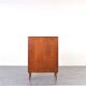 Commode en teck danois des années 1960.