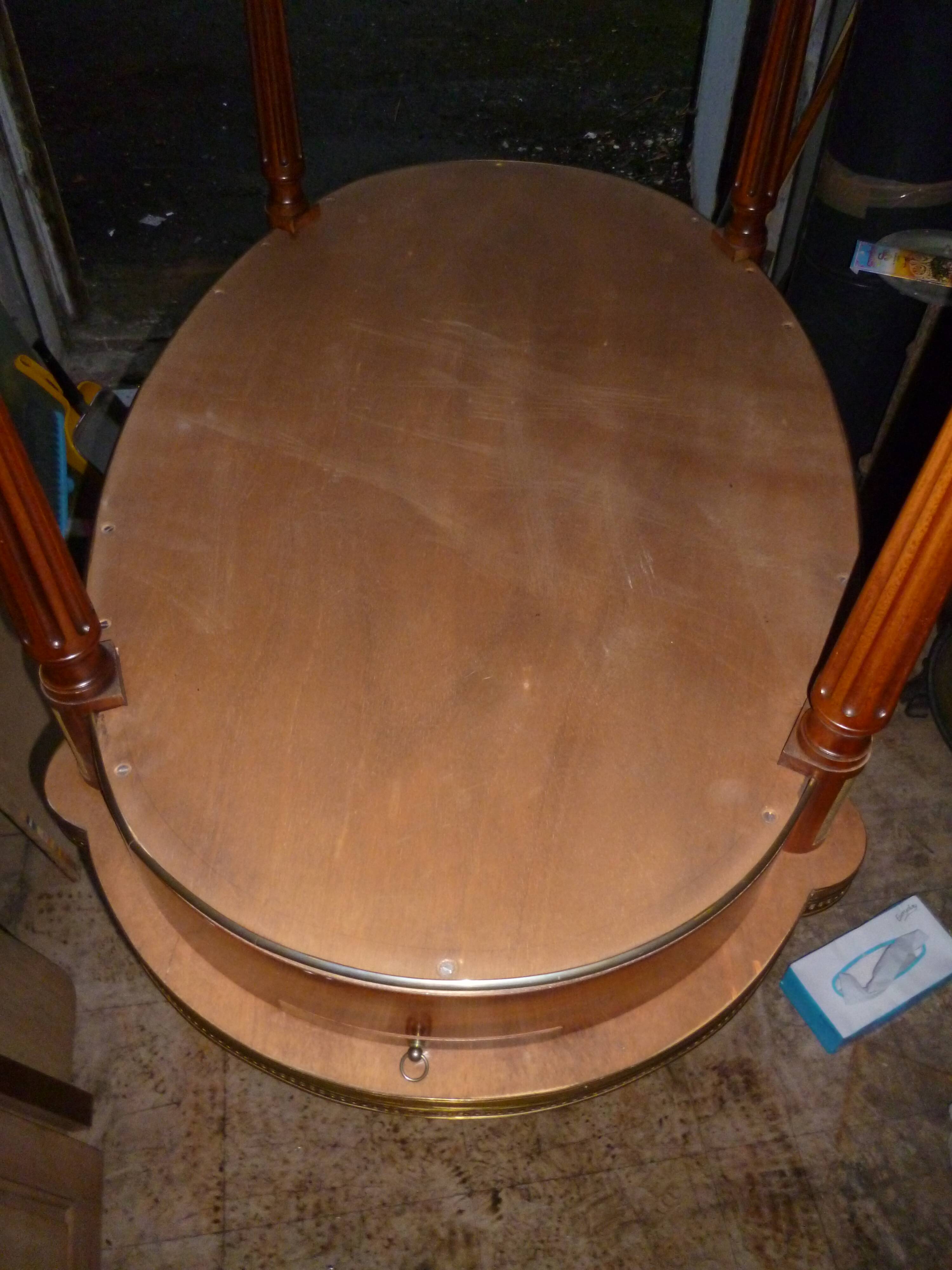 Louis XVI style coffee table