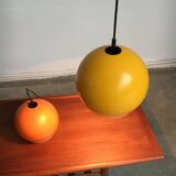 Mid-century space age lustre, set of 2