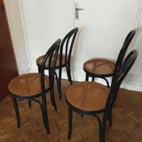 Lot of Thonet FMG chairs No.18