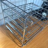 Mail sorter with metal drawers 60s