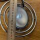 4 adjustable chrome Mole Richardson spotlights