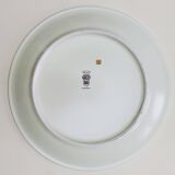 Assiette porcelaine Castelroux ( Danse )