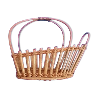 Bottle holder, wicker