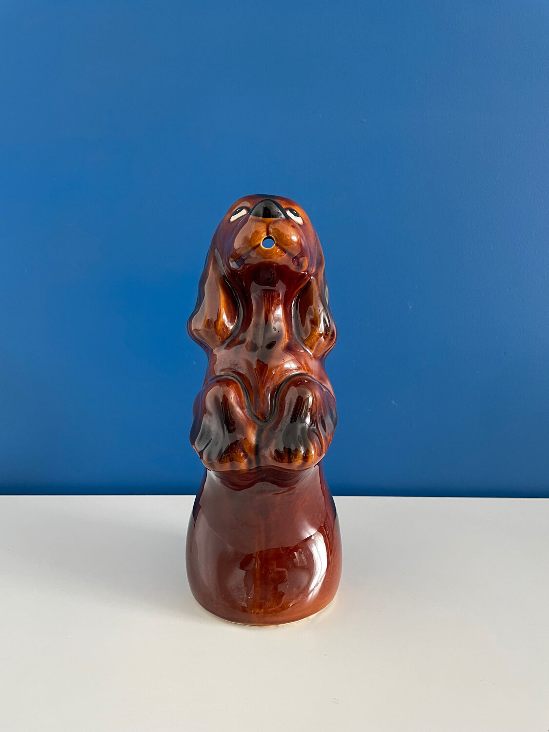 Pitcher dog decanter