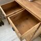 Craft furniture with drawers shell handles