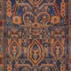 Balouch rug 140x96 cm handmade vintage orange