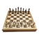 Jeu d'échecs en bois noble vintage 