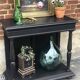 Console ancienne noire