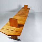 Prototype bench by Olof Pira. Sweden, 1970s