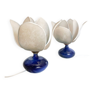 Paire de lampes vintage - patrick