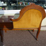 Old furniture phone with seating