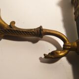 19th bronze wall light