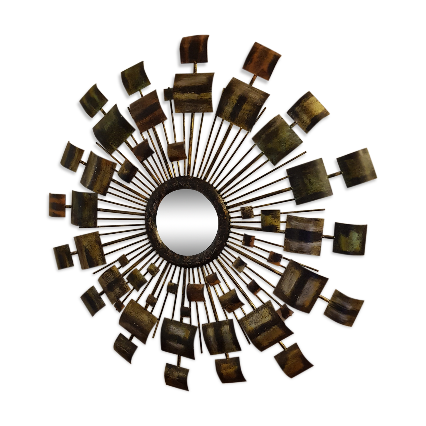 Eye of the witch vintage 91x91cm