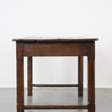 Table à manger ancienne française de la fin du 18ème siècle