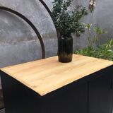 Black sideboard