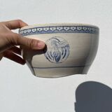 Ceramic salad bowl, Singapore 1970