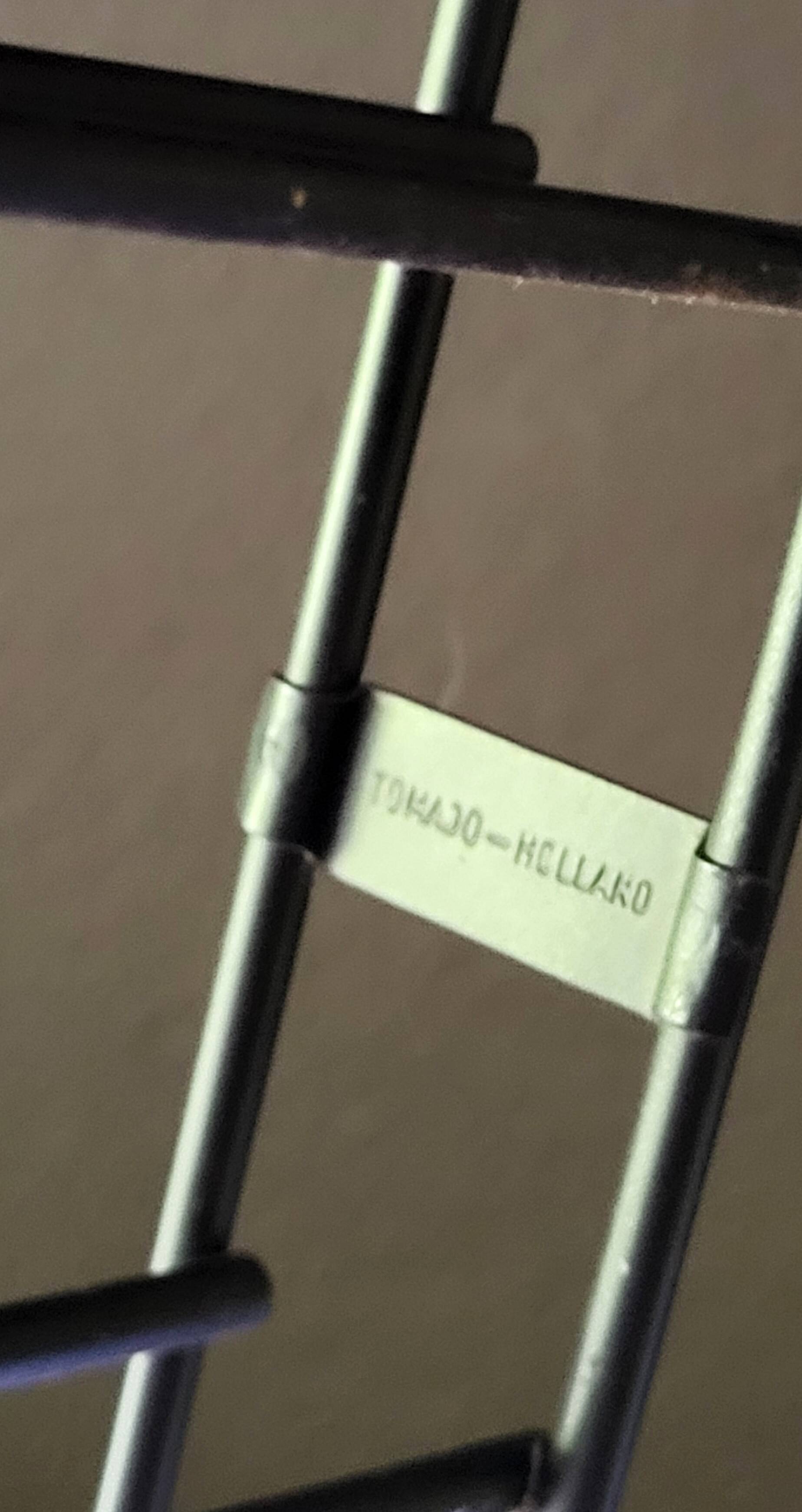 Tomado Shelf Teck Vintage Shelf 60s 70s