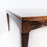 Table basse en palissandre de design danois des années 1960