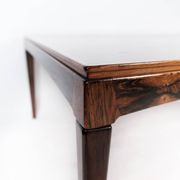 Table basse en palissandre de design danois des années 1960