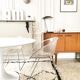 Table pied tulipe Raymond Loewy 