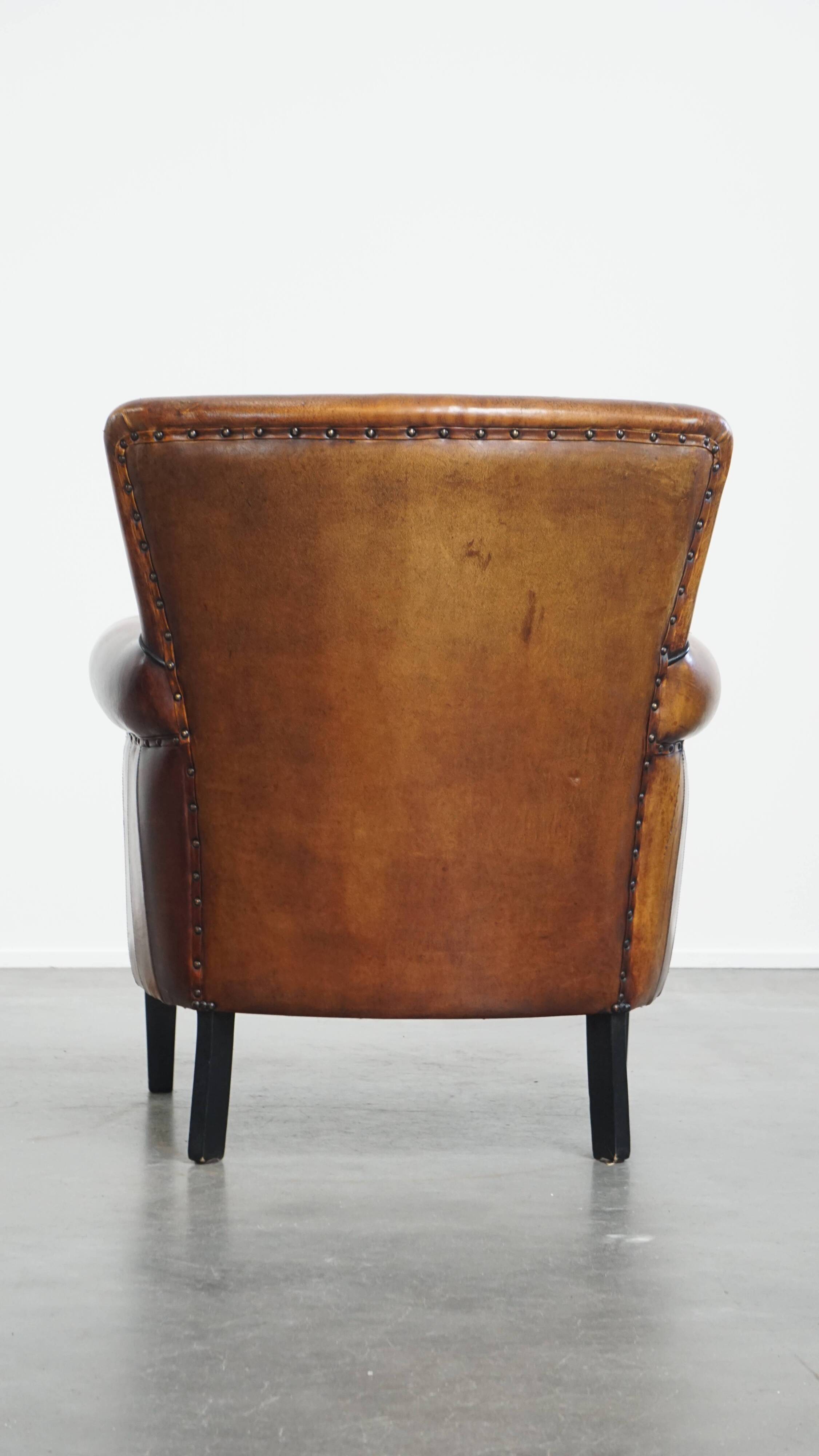 Sheepskin Leather Armchair
