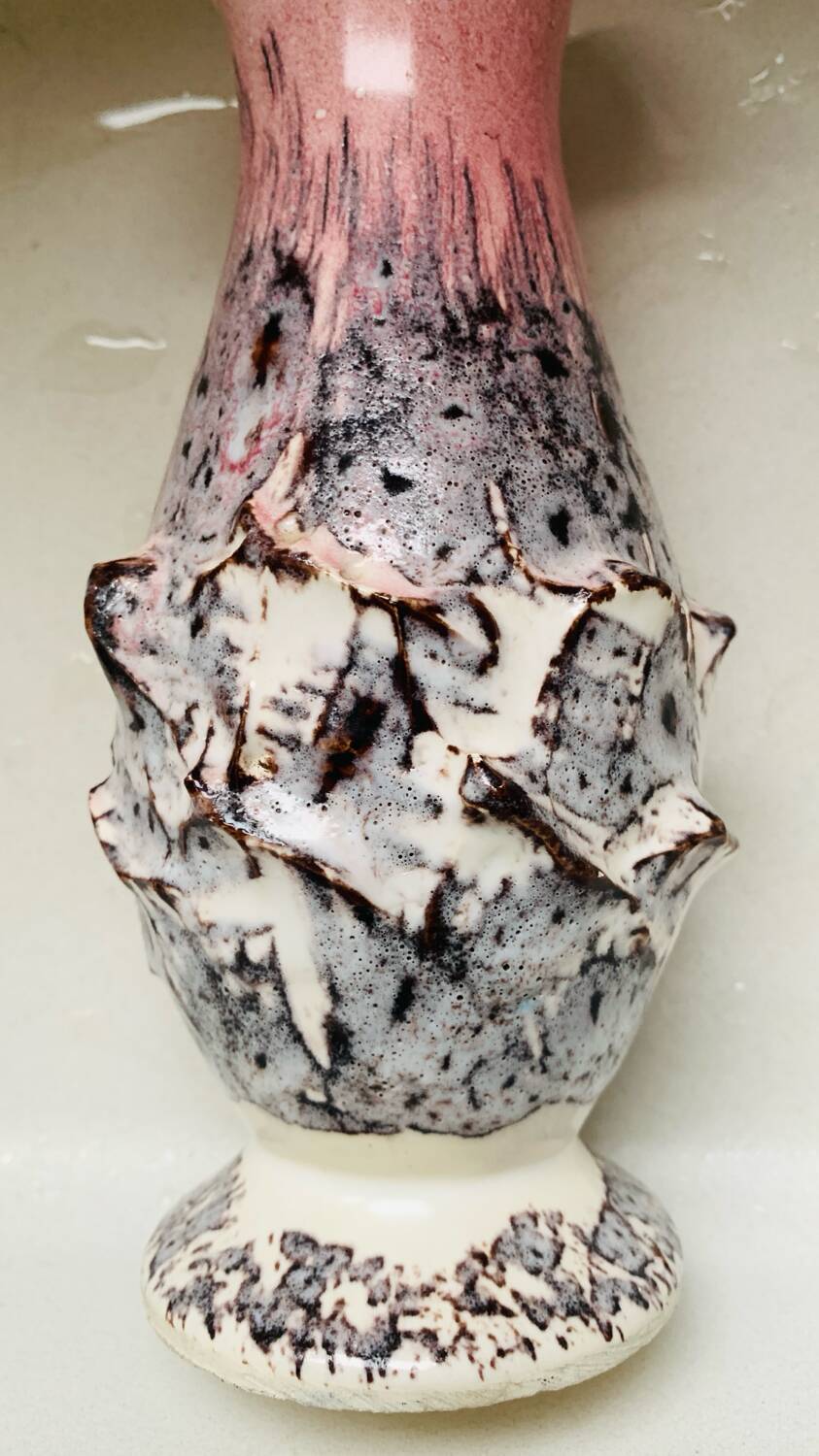 Vintage Vallauris vase
