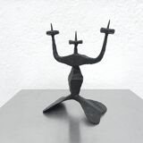 Brutalist candlestick David Palombo