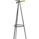 Large free standing colourful fifties coat rack by Roger Feraud