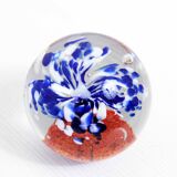 Glass parchment paper press