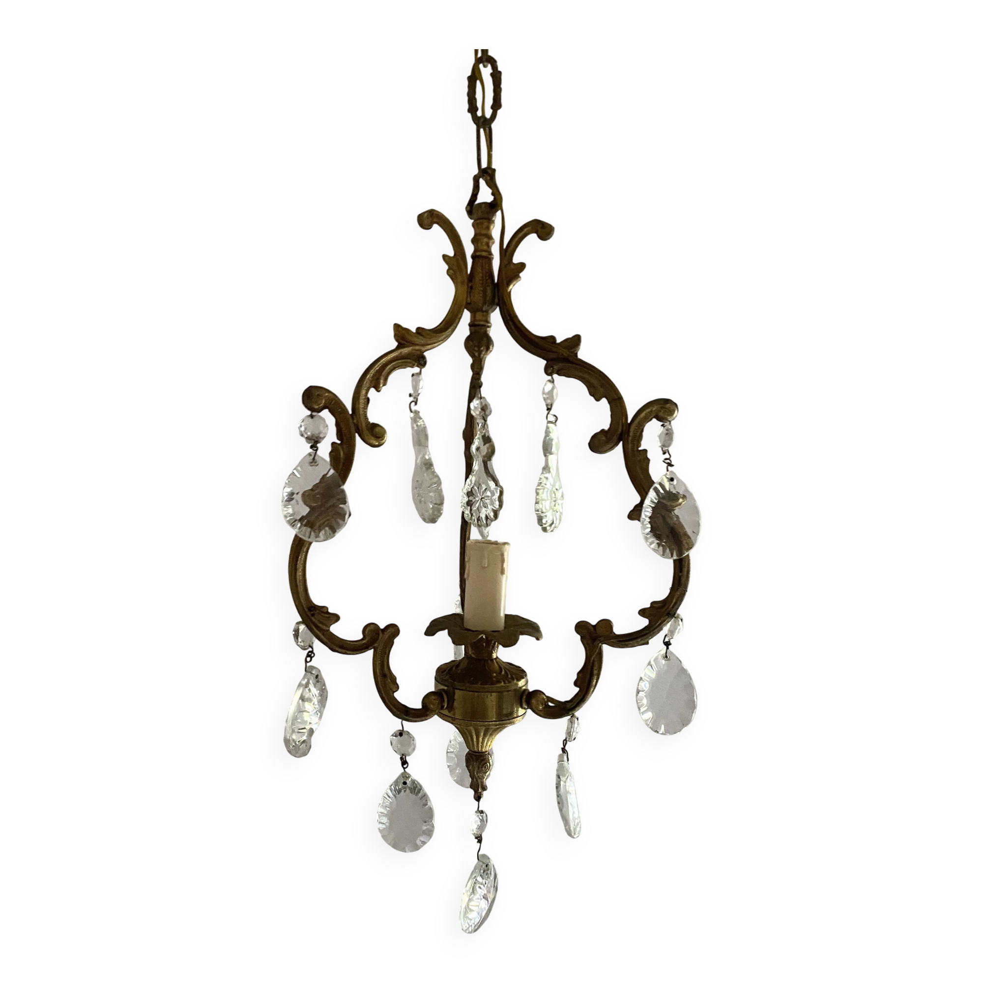 73cm cage tassel chandelier