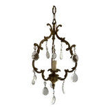 73cm cage tassel chandelier