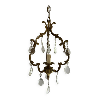 73cm cage tassel chandelier