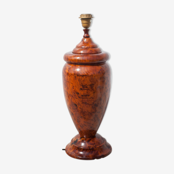 Louis Drimmer solid wood lamp