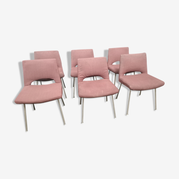 6 chaises de Georges Frydman