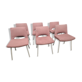 6 Georges Frydman chairs