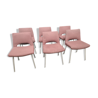 6 Georges Frydman chairs