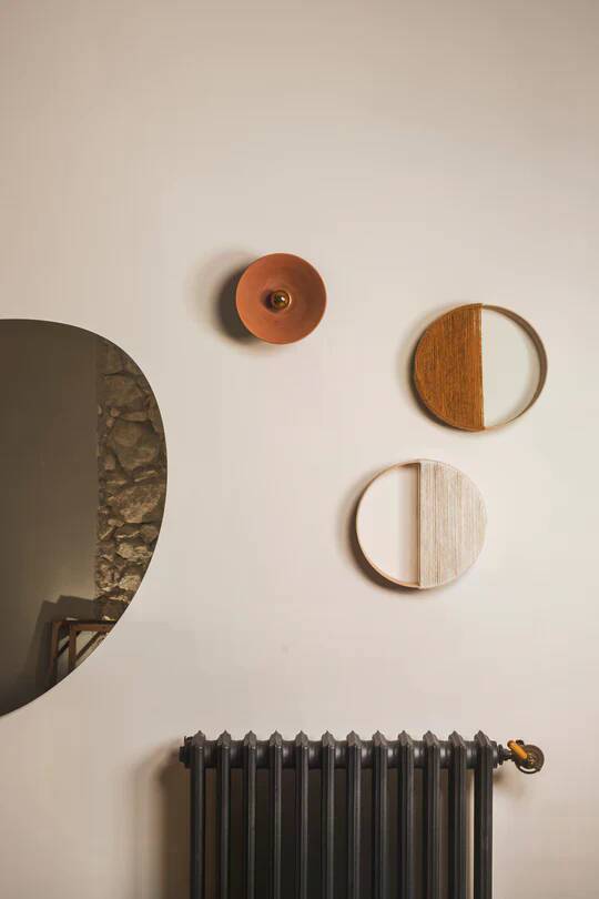 LISETTE - Red terracotta - Wall light